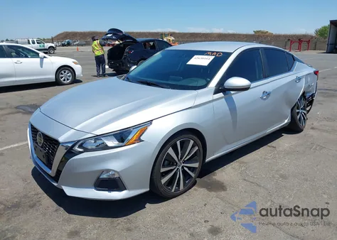 2020 Nissan Altima S Fwd z USA, uszkodzony, nr VIN 1N4BL4BV0LC162865